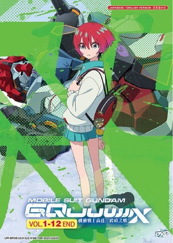 Dvd anime mobile suit - dvd,