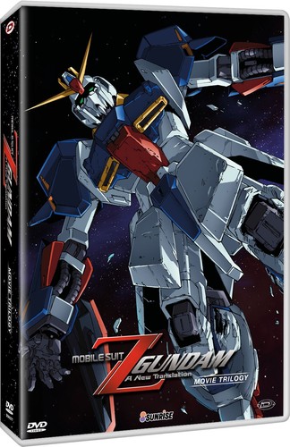 Dvd nuovo mobile suit z - -,