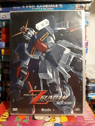 Dvd mobile suit gundam the - suit, z
