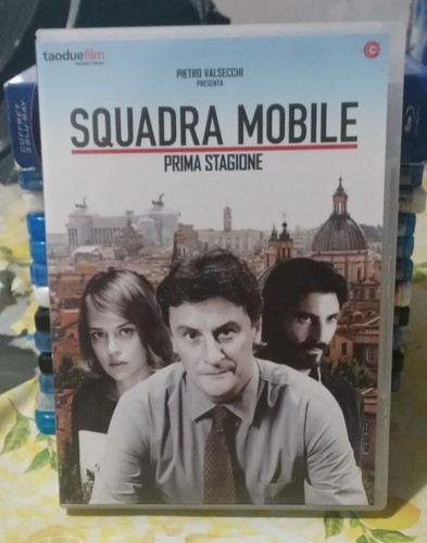 Dvd squadra mobile prima - dvd,