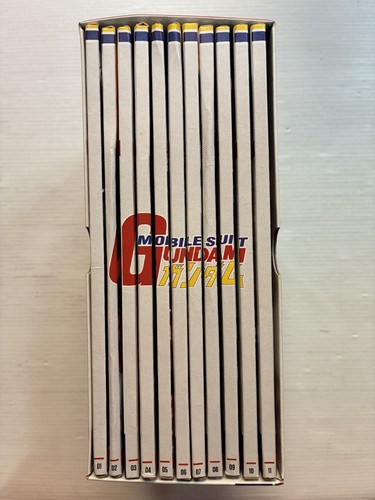 Dvd gundam mobile suit - gundam,