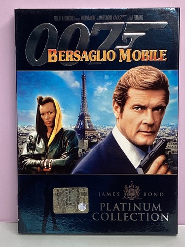 007 bersaglio mobile james - bersaglio,