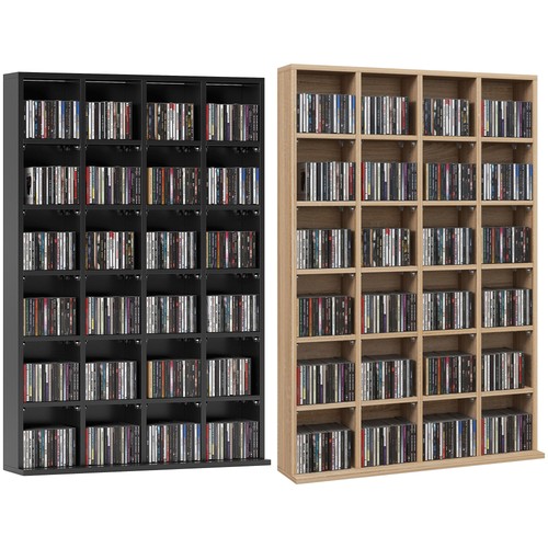 Homcom mobile libreria porta - mobile,