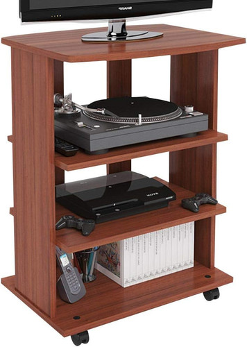 Mobile legno mdf con 3 - tv, in
