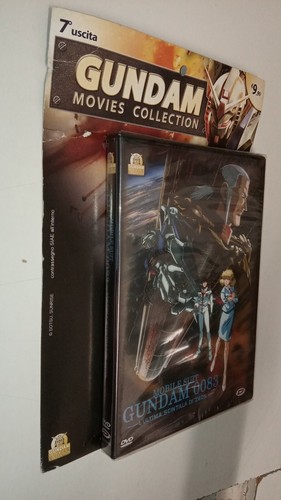 Dvd gundam movies collection - dvd, 7