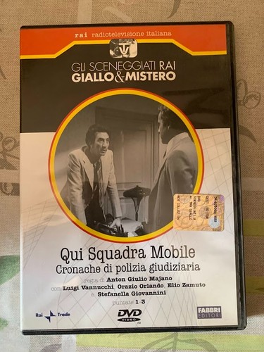 Qui squadra mobile cronache - squadra,