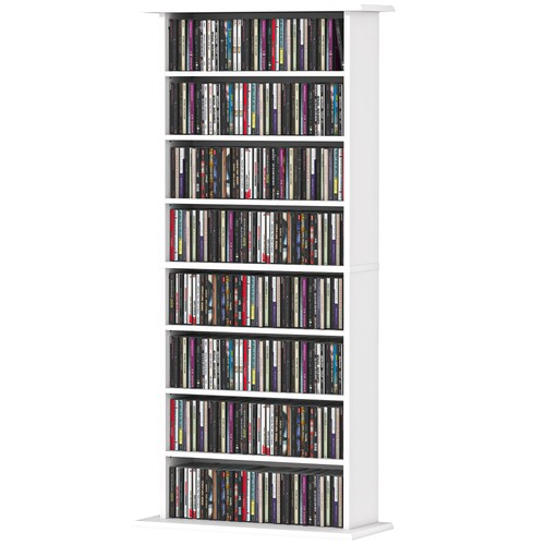 Homcom mobile porta con - porta, 6