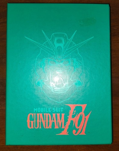 Mobile suit gundam f91 - mobile,