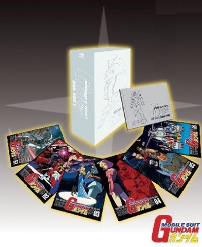Dvd mobile suit - dvd, gundam