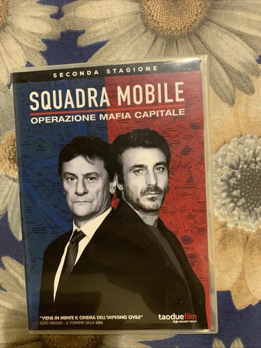 Dvd squadra mobile serie - serie, tv