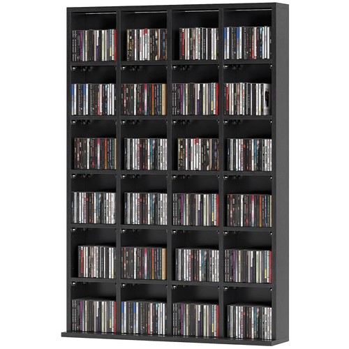 Homcom mobile libreria - mobile, porta