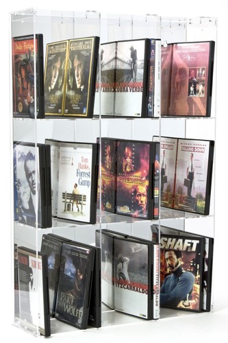 Sora scaffale modulare - dvd, con