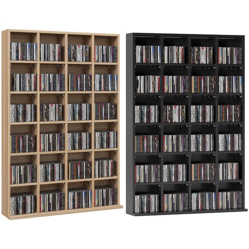 Homcom mobile libreria porta - libreria,
