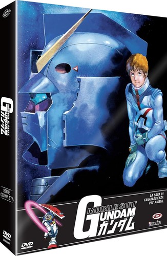 Dvd mobile suit gundam - dvd,