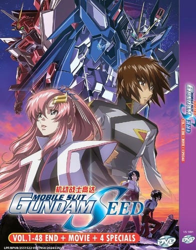 Anime mobile suit - gundam, seed