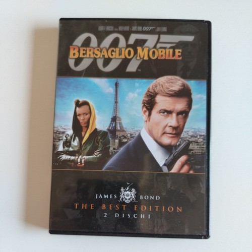 Dvd james bond - bond,