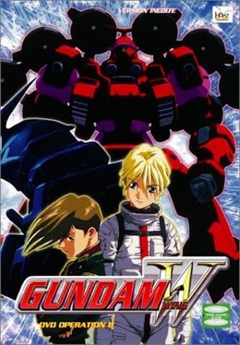 Mobile suit gundam wing dvd - gundam,
