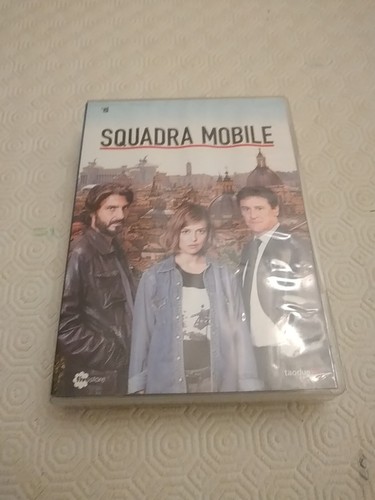 Dvd squadra mobile stagione - squadra,