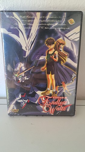 Gundam wing endless waltz dvd - wing,
