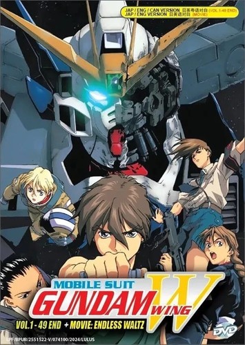 Anime dvd mobile - anime, gundam