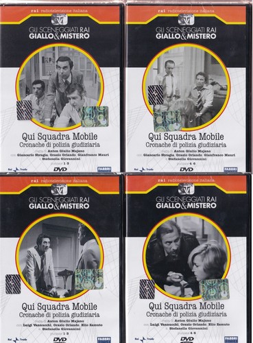 Qui squadra mobile dvd - squadra,