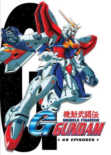 Anime dvd mobile fighter - mobile,