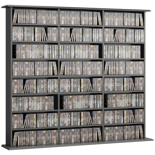 Homcom mobile porta dvd - mobile, cd/dvd
