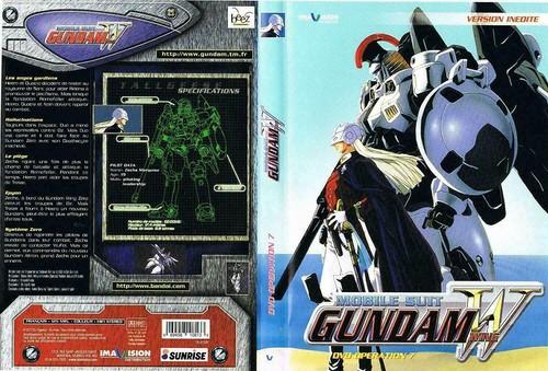 Mobile suit gundam wing vol - wing, vol.