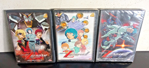Trilogia dvd mobile suit - mobile,