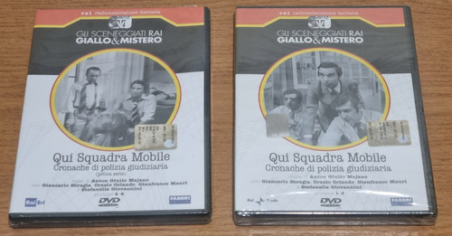 Qui squadra mobile prima - prima, serie