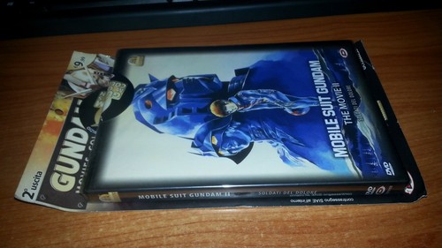 Dvd gundam movies - movies, collection