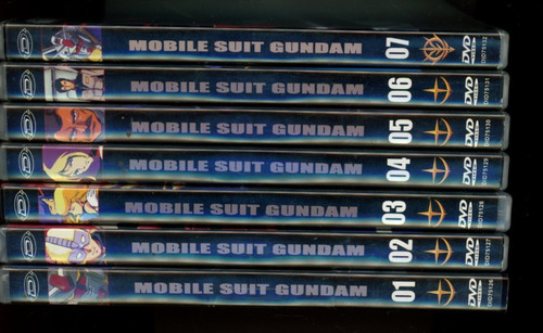 Mobile suit gundam dvd i - gundam, 1-7