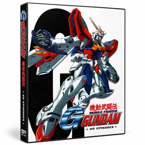 Mobile fighter gundam dvd - fighter, g