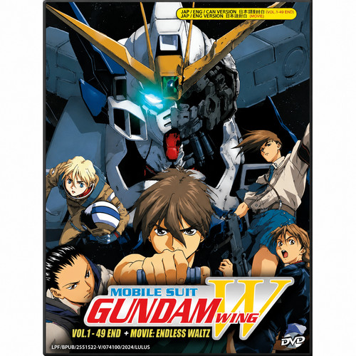 Mobile suit gundam - suit, wing