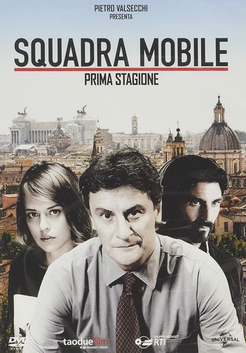Dvd squadra mobile stagione - squadra,