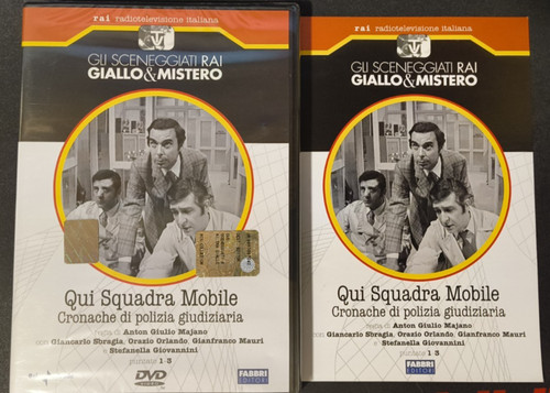 Qui squadra mobile dvd - qui,