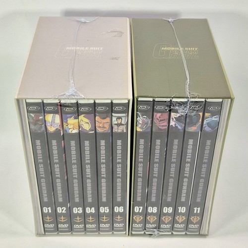 Dynit gundam dvd box 2 - dynit, 1-2
