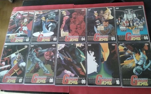 Mobile suit gundam - gundam, dvd
