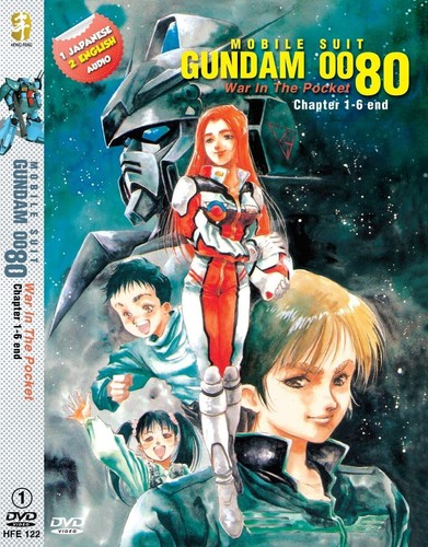 Anime dvd mobile suit - dvd,