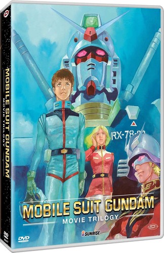 Dvd mobile suit gundam - mobile,