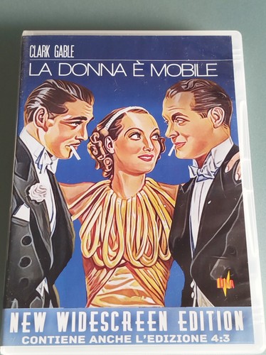 Dvd donna mobile - la, clark