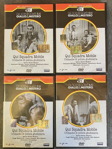 Qui squadra mobile - qui, serie