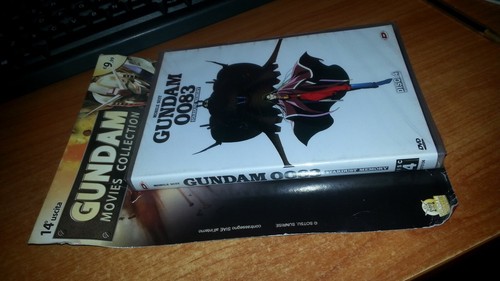 Dvd gundam movies - gundam, collection