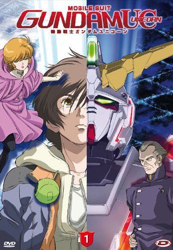 Dvd mobile suit gundam unicorn - mobile,