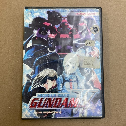 Mobile suit gundam wing - gundam, w
