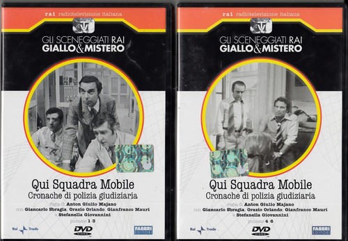 Qui squadra mobile prima serie - mobile,