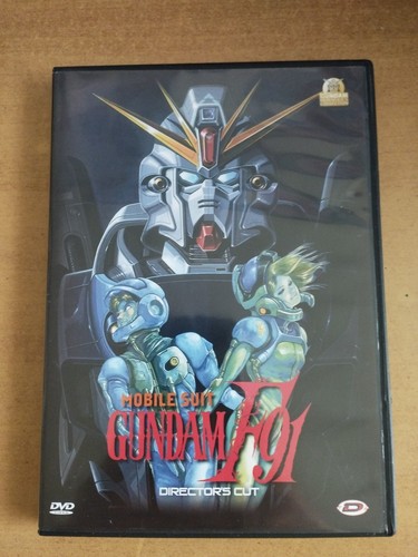 Dvd mobile suit gundam f91 - mobile,