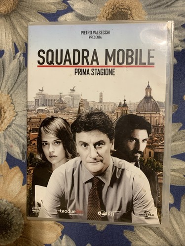 Dvd squadra mobile serie - dvd,