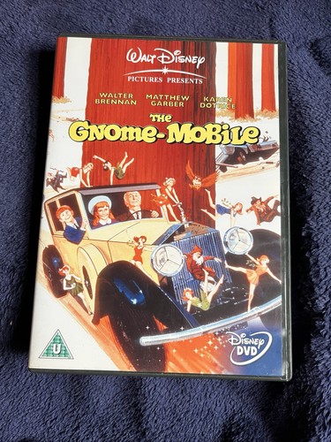 The gnome mobile 1961 dvd - gnome-mobile,