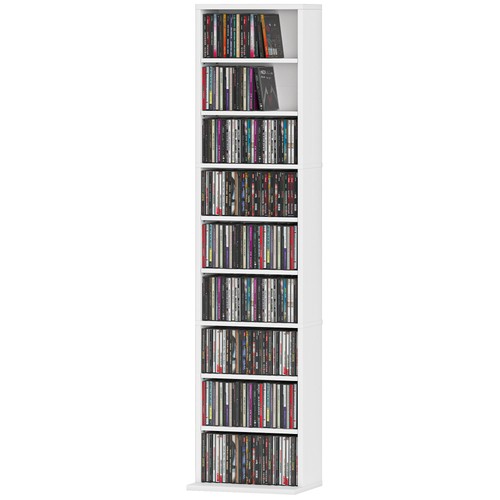 Homcom mobile porta - mobile, cd
